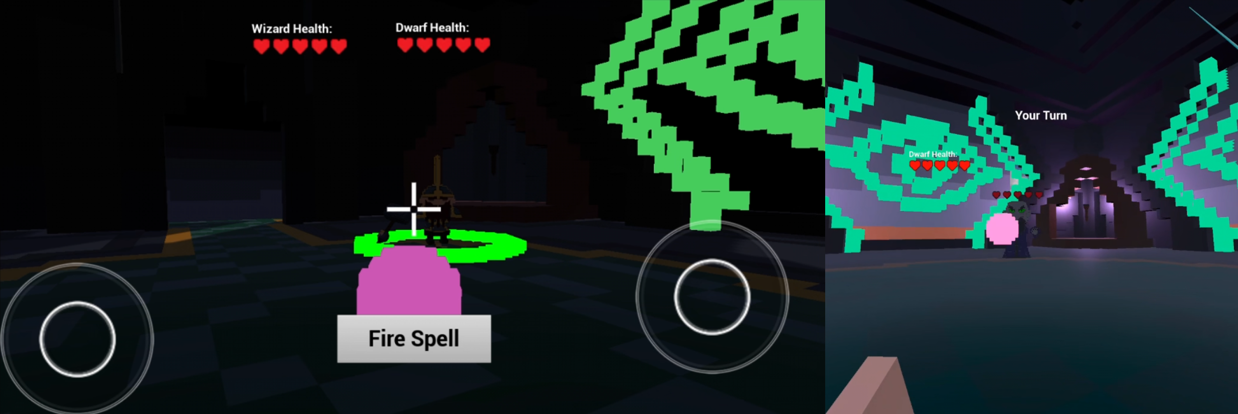 Screenshot of Project 3
