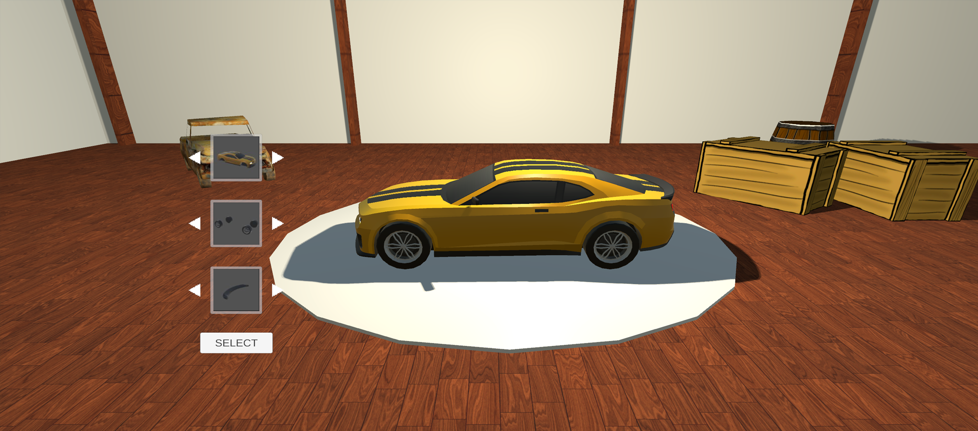 Screenshot of Project 3