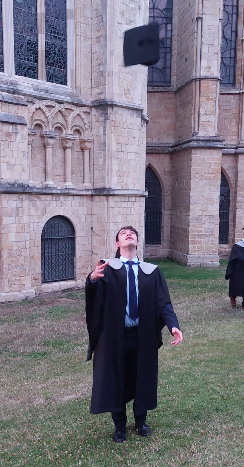Graduation photo